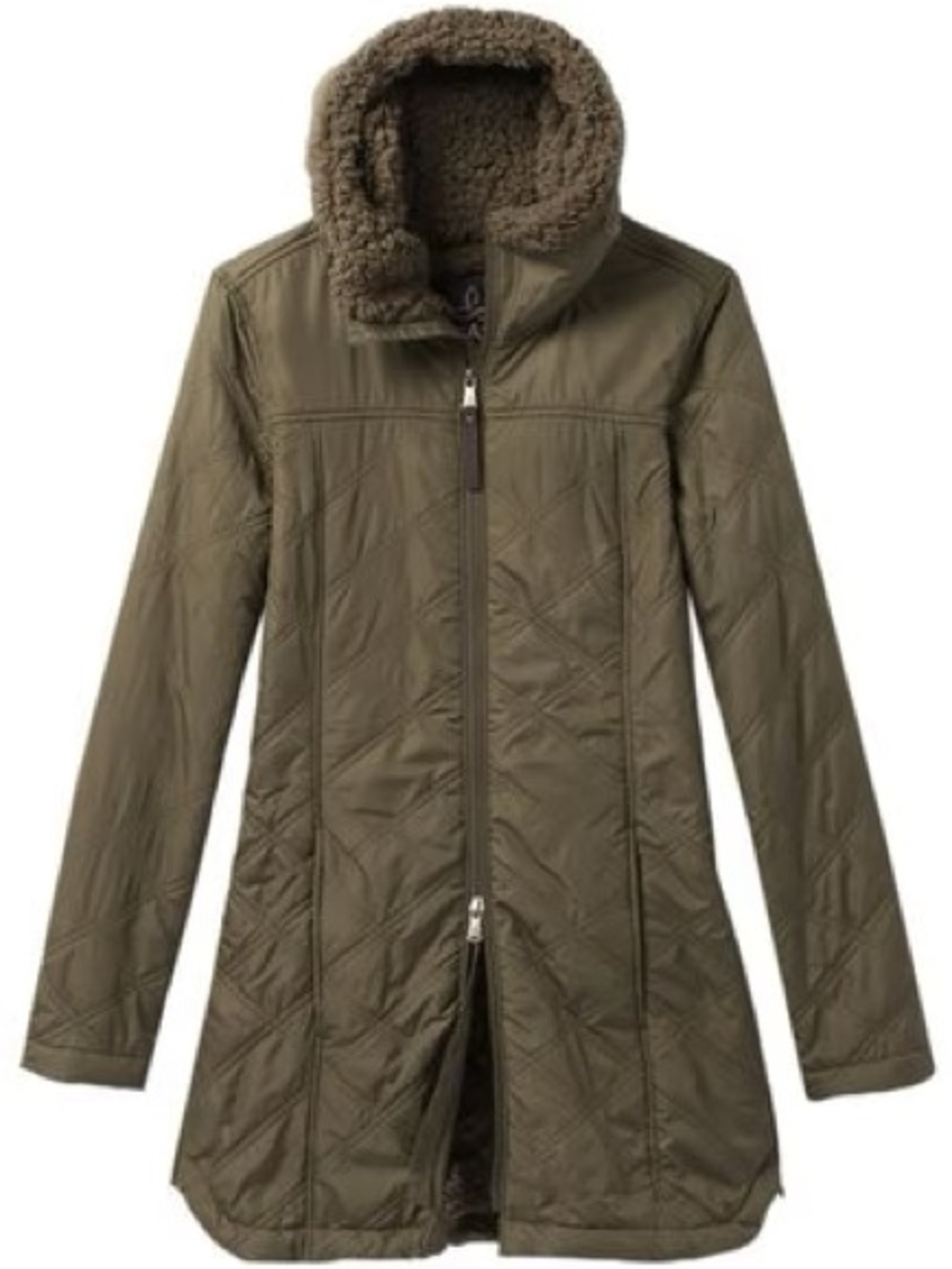 Prana Elsa Coat in Green
